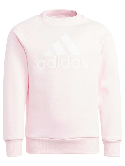 ADIDAS SPORTSWEAR Essentials Logo Fleece Jogger Set