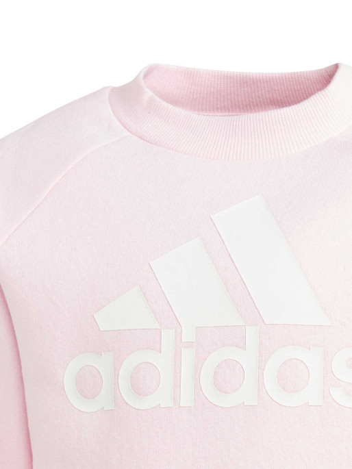 ADIDAS SPORTSWEAR Essentials Logo Fleece Jogger Set