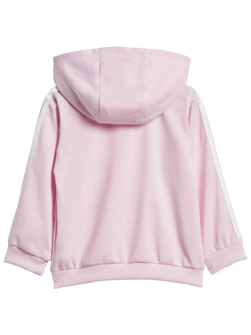 ADIDAS SPORTSWEAR Essentials Shiny Hooded Tracksuit