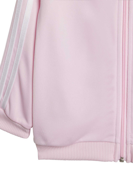 ADIDAS SPORTSWEAR Essentials Shiny Hooded Tracksuit