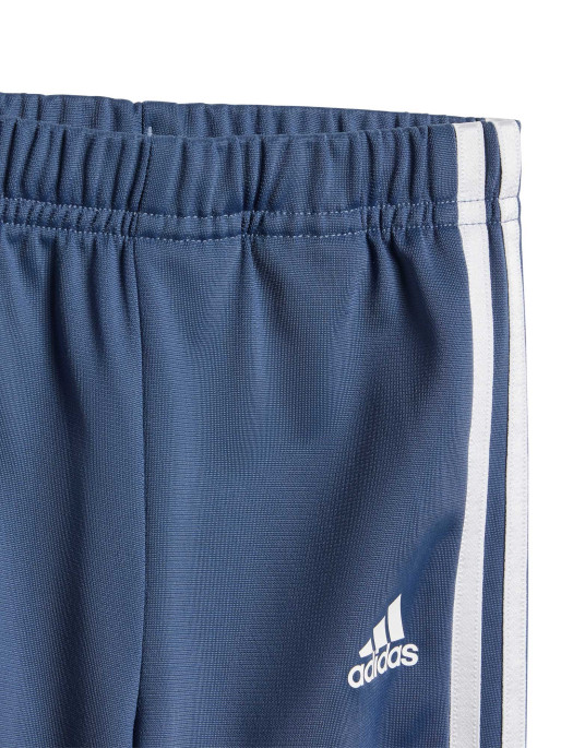 ADIDAS SPORTSWEAR Essentials Shiny Hooded Tracksuit