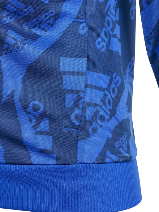 ADIDAS SPORTSWEAR Dečija trenerka Essentials Allover Print