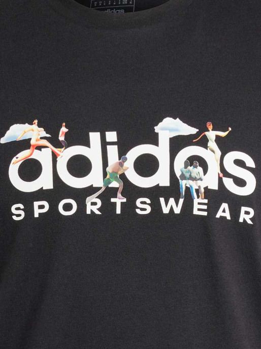ADIDAS SPORTSWEAR Tricou Landscape Sportswear Graphic