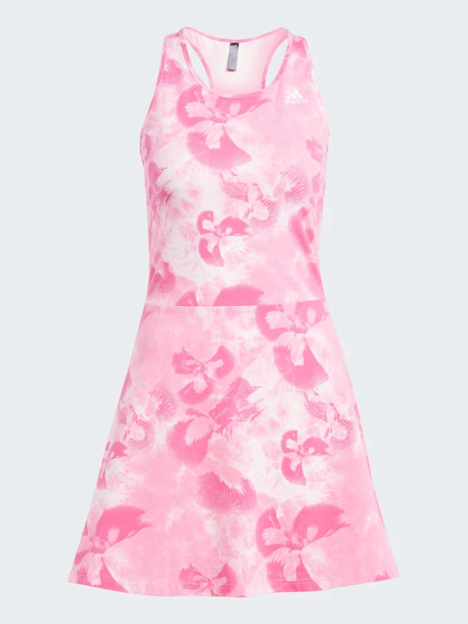 ADIDAS SPORTSWEAR Floral Graphic Single Jersey Dress