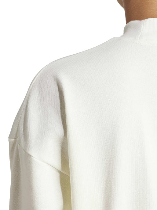 ADIDAS SPORTSWEAR French Terry Print Loose Sweatshirt
