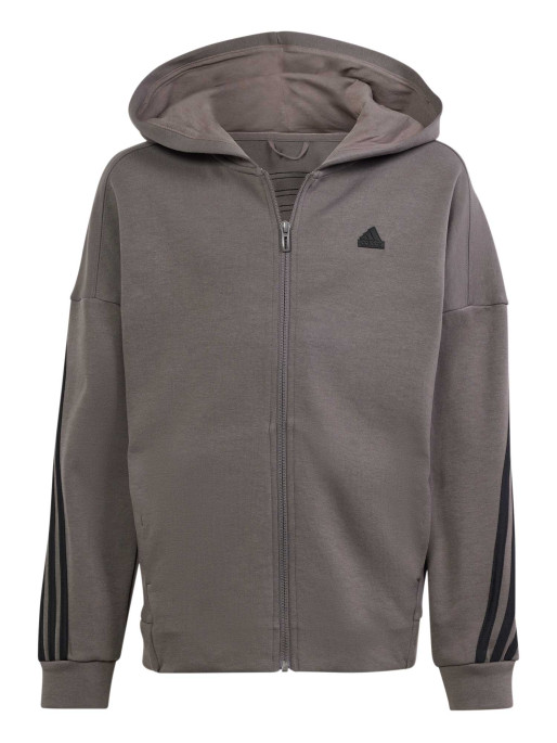 ADIDAS SPORTSWEAR Future Icons 3-Stripes Full-Zip Hooded Track Top