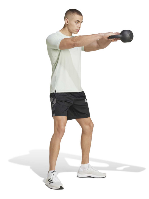 ADIDAS PERFORMANCE Train Essentials Camo Training Shorts