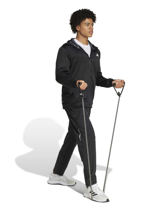 ADIDAS PERFORMANCE Αθλητική Ζακέτα Essentials Camo Full-Zip Training