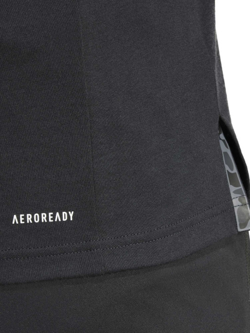 ADIDAS PERFORMANCE Тениска Train Essentials Camo Graphic Logo