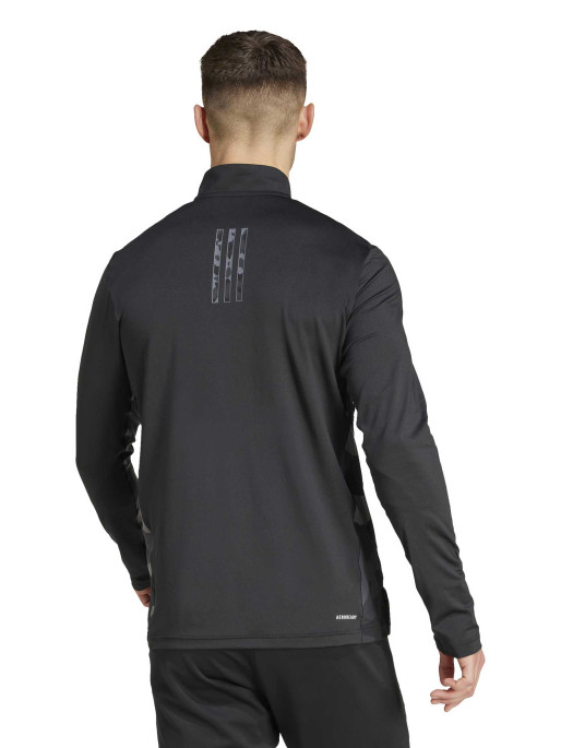 ADIDAS PERFORMANCE Train Essentials Camo Training 1/4-Zip Longlseeve Top