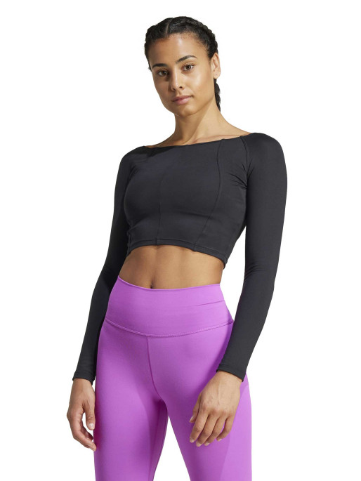 ADIDAS PERFORMANCE Yoga Long Sleeve Long-Sleeve Top