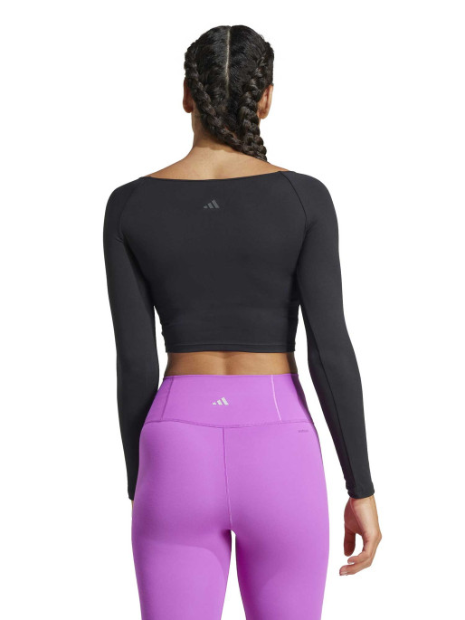 ADIDAS PERFORMANCE Yoga Long Sleeve Long-Sleeve Top