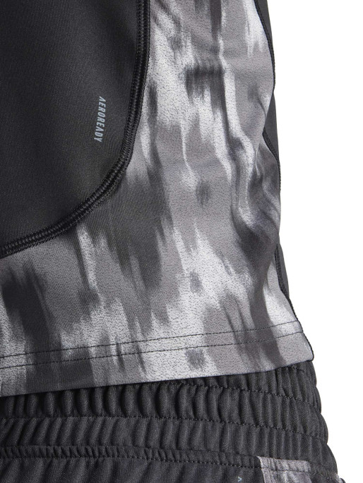 ADIDAS PERFORMANCE Train Essentials AOP Flower Tie-dye Tank