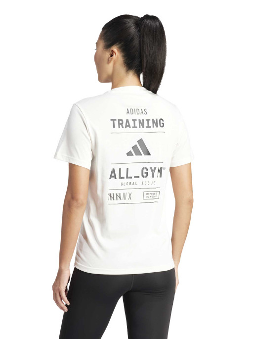 ADIDAS PERFORMANCE AEROREADY All-Gym Category T-shirt
