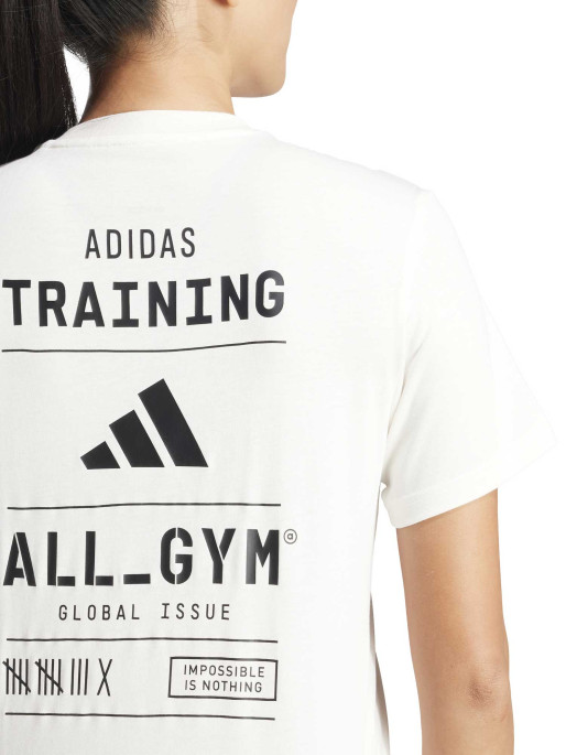 ADIDAS PERFORMANCE AEROREADY All-Gym Category T-shirt