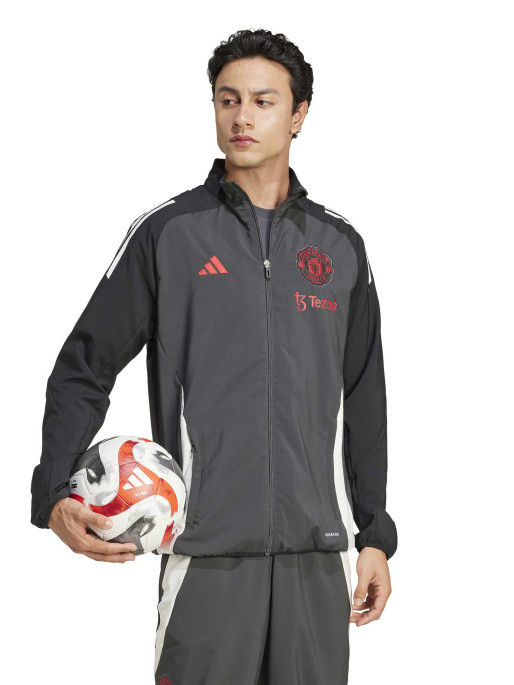 ADIDAS PERFORMANCE Αθλητική Ζακέτα Manchester United Tiro 24