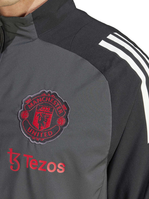 ADIDAS PERFORMANCE Αθλητική Ζακέτα Manchester United Tiro 24