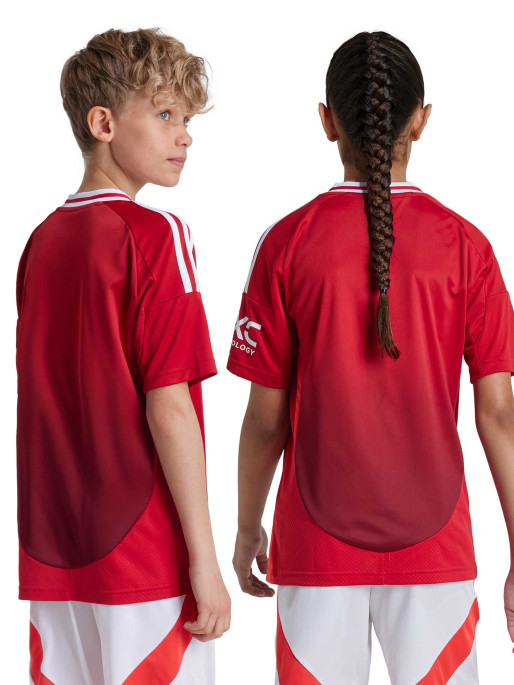 ADIDAS PERFORMANCE Tee MUFC H JSY Y