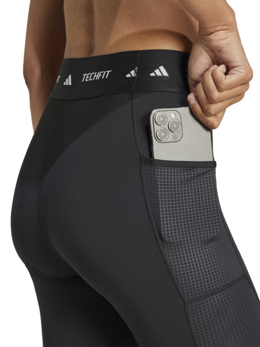 ADIDAS PERFORMANCE Women's Techfit COLD.RDY Full-Length Leggings