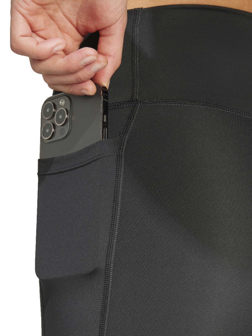 ADIDAS PERFORMANCE Optime Essentials Stash Pocket 7-Inch Short Leggings