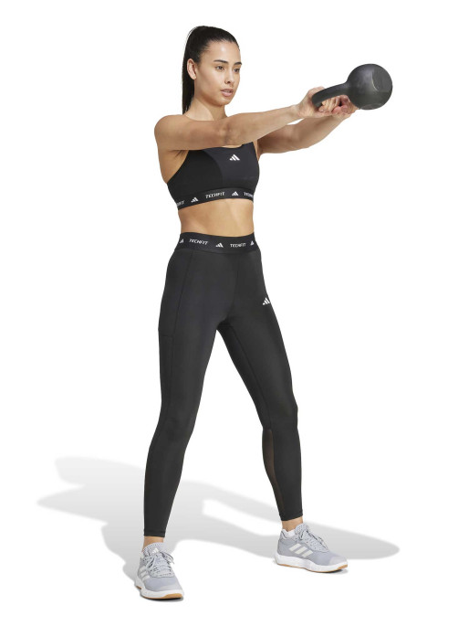 ADIDAS PERFORMANCE Techfit Stash Pocket Full-Length Leggings