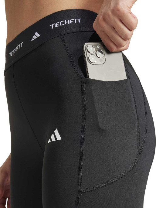 ADIDAS PERFORMANCE Techfit Stash Pocket Full-Length Leggings