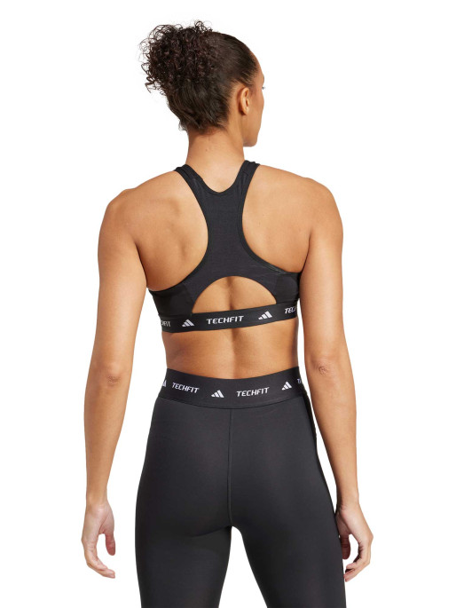 ADIDAS PERFORMANCE Αθλητικό Μπουστάκι TECHFIT Medium-Support High-Neck