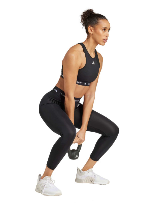 ADIDAS PERFORMANCE Αθλητικό Μπουστάκι TECHFIT Medium-Support High-Neck