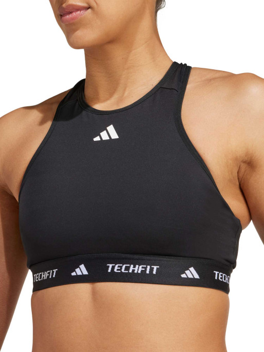 ADIDAS PERFORMANCE Αθλητικό Μπουστάκι TECHFIT Medium-Support High-Neck
