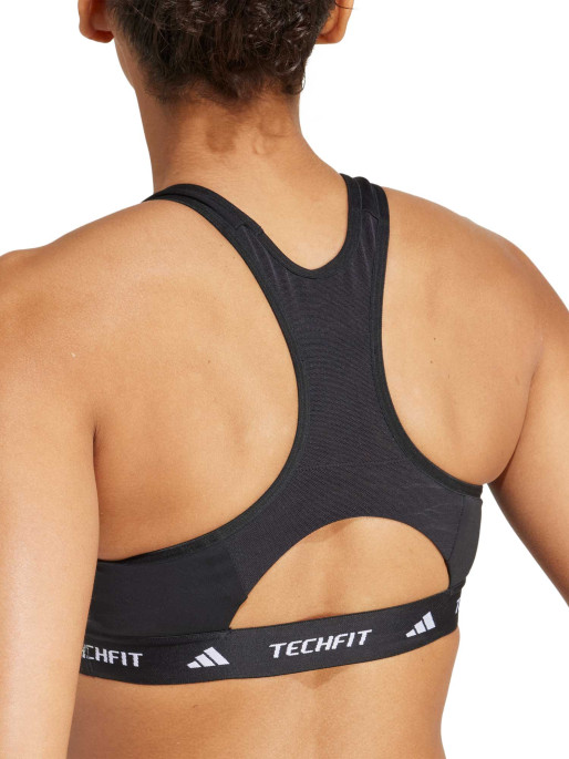 ADIDAS PERFORMANCE Αθλητικό Μπουστάκι TECHFIT Medium-Support High-Neck
