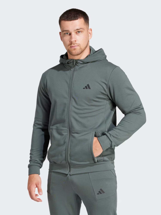 ADIDAS PERFORMANCE Αθλητική Ζακέτα Workout Hoodie