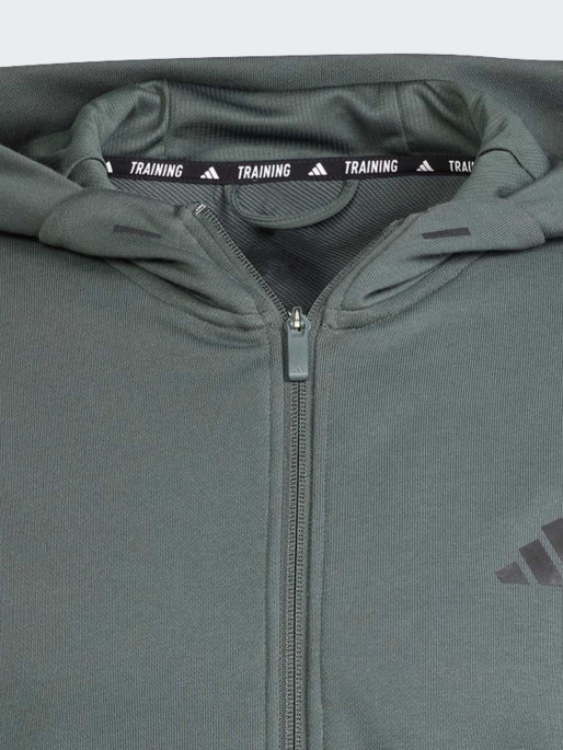 ADIDAS PERFORMANCE Αθλητική Ζακέτα Workout Hoodie