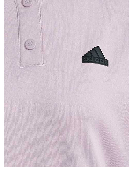 ADIDAS SPORTSWEAR Iconic Wrapping 3-Stripes Snap Sweatshirt