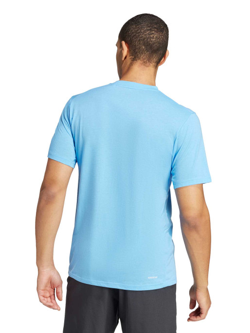 ADIDAS PERFORMANCE Κοντομάνικη Μπλούζα Train Essentials Feelready Logo Training Tee