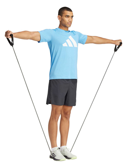 ADIDAS PERFORMANCE Κοντομάνικη Μπλούζα Train Essentials Feelready Logo Training Tee