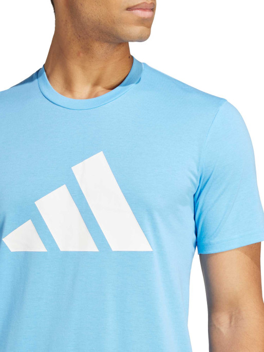 ADIDAS PERFORMANCE Κοντομάνικη Μπλούζα Train Essentials Feelready Logo Training Tee