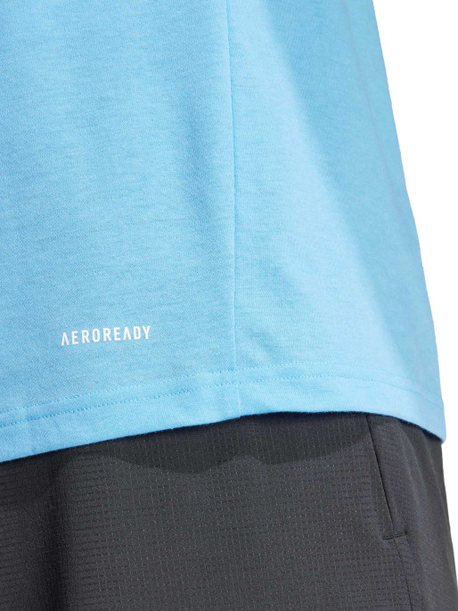 ADIDAS PERFORMANCE Κοντομάνικη Μπλούζα Train Essentials Feelready Logo Training Tee