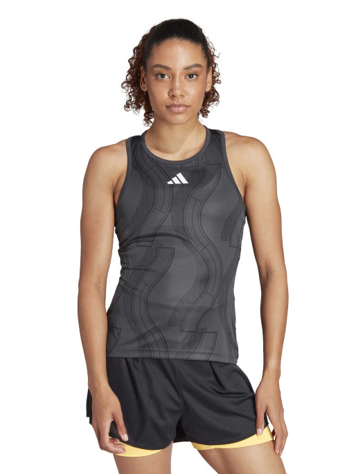 ADIDAS PERFORMANCE Club Tennis Graphic Tank Top