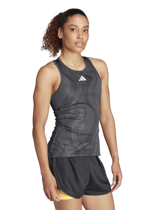 ADIDAS PERFORMANCE Club Tennis Graphic Tank Top