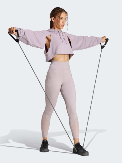 HIIT AEROREADY Crop Training Hoodie