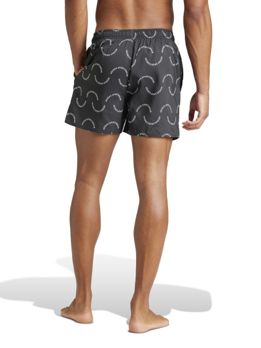 ADIDAS PERFORMANCE Wave Logo CLX Swim Shorts