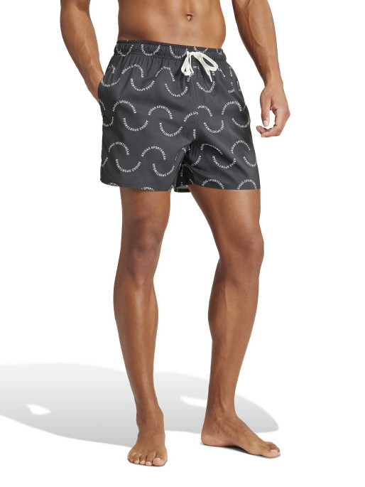 ADIDAS PERFORMANCE Wave Logo CLX Swim Shorts