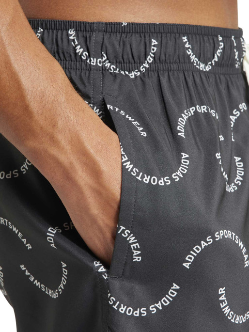 ADIDAS PERFORMANCE Wave Logo CLX Swim Shorts