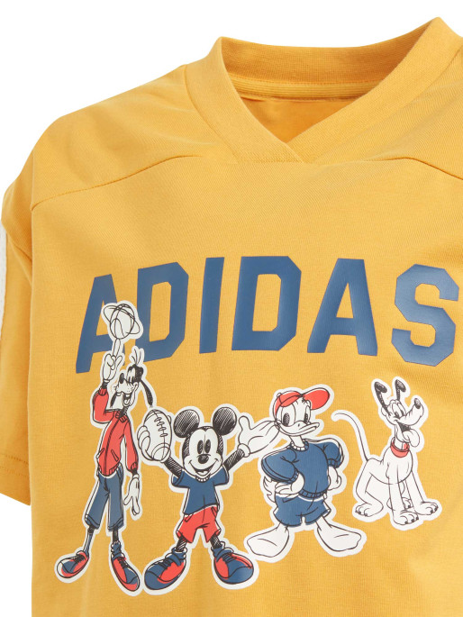 ADIDAS SPORTSWEAR Παιδικό Αθλητικό Σετ x Disney Mickey Mouse Tee Set