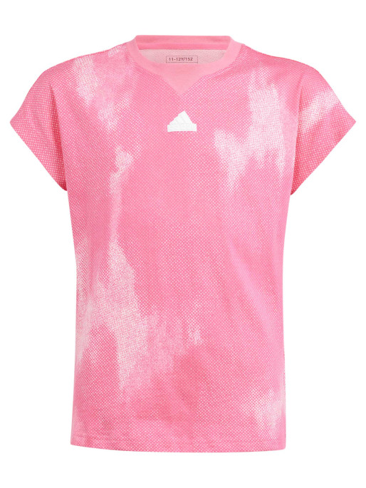 ADIDAS SPORTSWEAR Future Icons Allover Print Cotton T-shirt