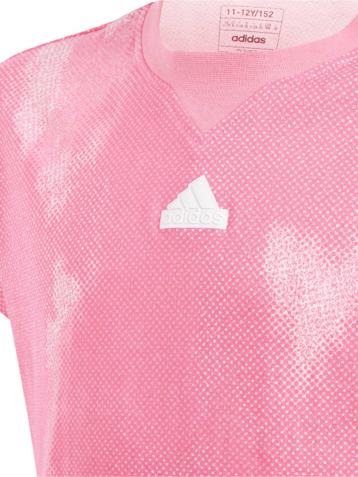 ADIDAS SPORTSWEAR Future Icons Allover Print Cotton T-shirt