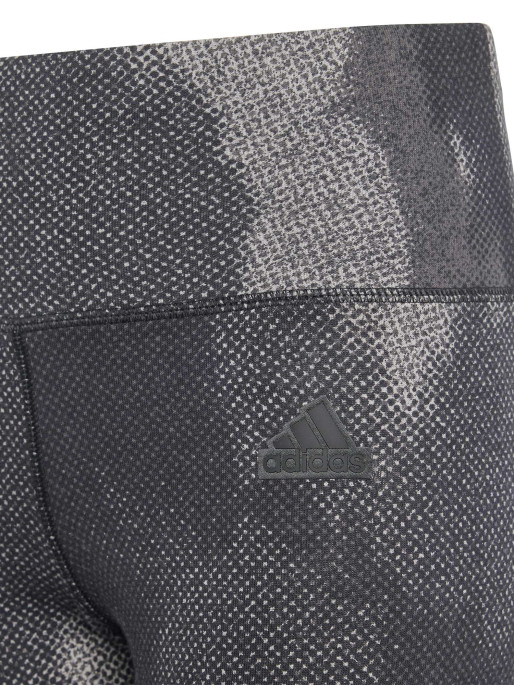 ADIDAS SPORTSWEAR Future Icons Allover Print Cotton 7/8 Leggings