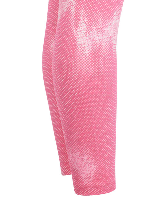 ADIDAS SPORTSWEAR Future Icons Allover Print Cotton 7/8 Leggings