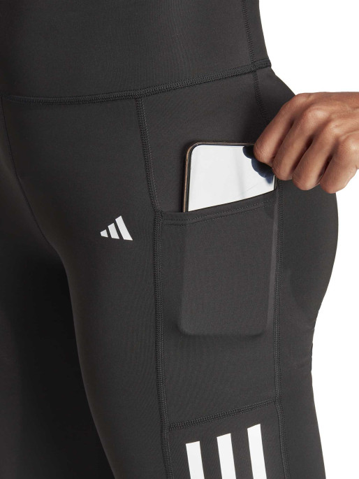 ADIDAS PERFORMANCE Optime 3-Stripes Full-Length Leggings