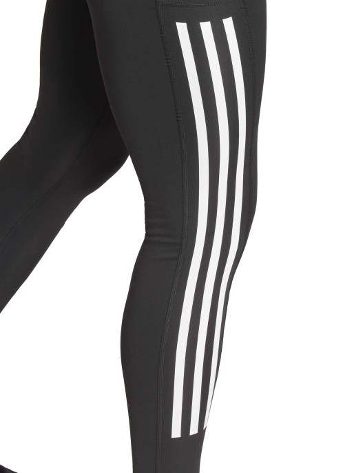 ADIDAS PERFORMANCE Optime 3-Stripes Full-Length Leggings